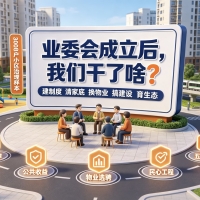 业委会成立后，我们干了啥？