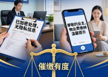 物业费催缴无可厚非 切勿“维权”变成“侵权”