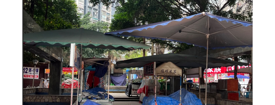 看看小区什么样了？！物管你们一天在干什么