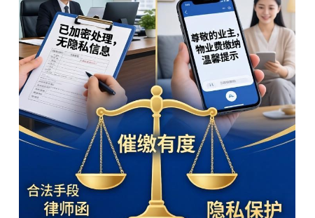 物业费催缴无可厚非 切勿“维权”变成“侵权”