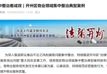 集中整治看成效 | 开州区物业领域集中整治典型案例