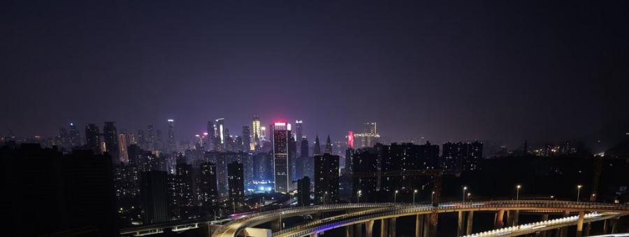 重庆江南立交改造工程匝道11线建成通车