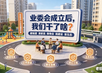 业委会成立后，我们干了啥？