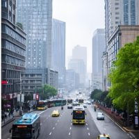 最新回应：两江新区建新东路部分路段未设置生活垃圾箱